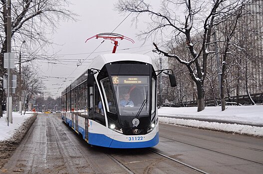 Собянин рассказал про обновление трамвайного парка