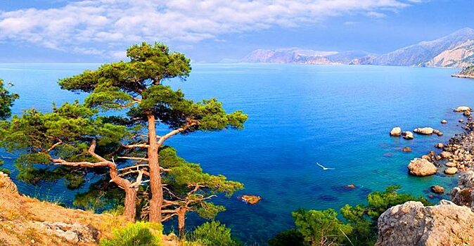 «Русские Бали и Сейшелы»: места в России, похожие на известные курорты?