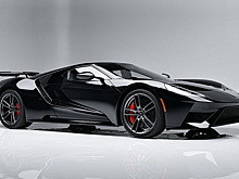 Двухлетний Ford GT продали на аукционе в 2,5 раза дороже нового