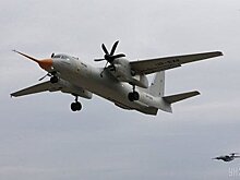 Облетан первый опытный грузовой Ан-132Д