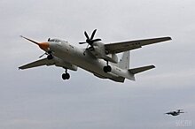 Облетан первый опытный грузовой Ан-132Д