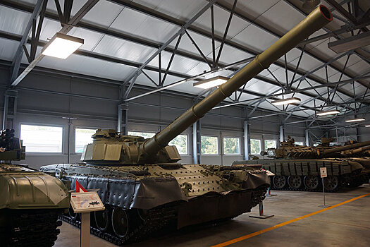 Преемник "Зверобоя": самый мощный танк прорыва был создан в России