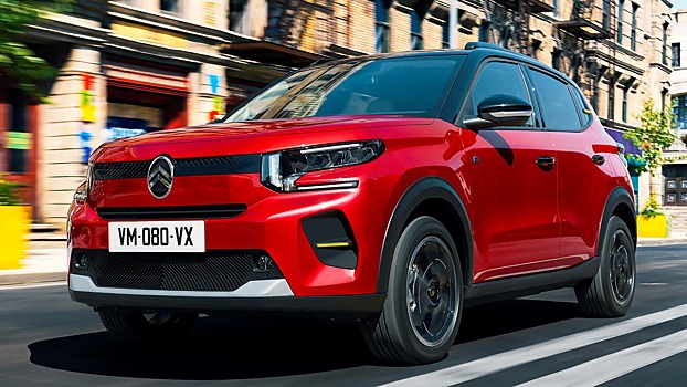 Citroen e-C3 2024 года дебютировал в Европе с запасом хода в 320 км