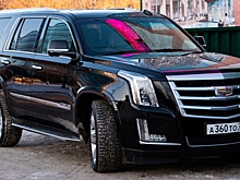 Cadillac Escalade V: мощь и величие