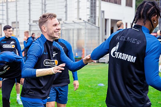 Кечинов - о старте "Зенита" на матч с "Краснодаром": думаю, Глушенков выйдет, Соболев, наверное, все-таки присядет