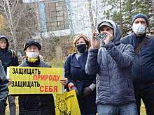 В Челябинске продолжаются споры о застройке в городском бору