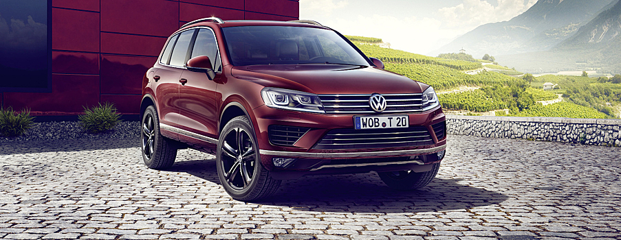 Volkswagen выпустил особую версию Touareg