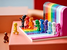 В Китае запретили продажу ЛГБТ-набора от LEGO