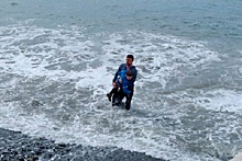 Российский турист спас ребенка в Черном море