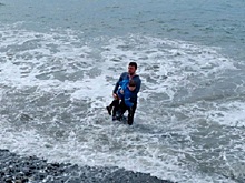 Российский турист спас ребенка в Черном море