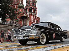 Россияне хотят возвращения на дороги машин "Чайка" и ИЖ