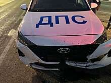 В Сочи водитель иномарки устроил аварию с ДПС и автобусом