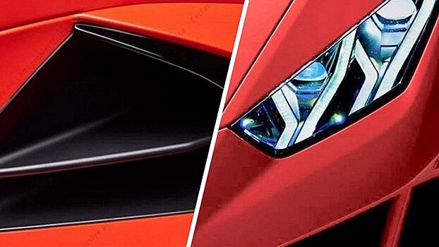 Lamborghini показала тизер нового Huracan