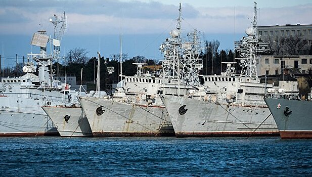 В Госдуме рассказали о "полуобморочном" состоянии кораблей ВМСУ в Крыму