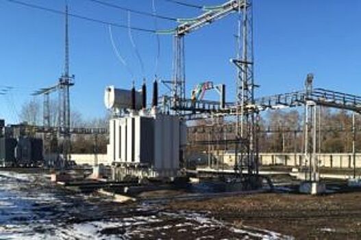 Омскэнерго модернизировал подстанцию «Октябрьскую»