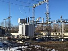 Омскэнерго модернизировал подстанцию «Октябрьскую»