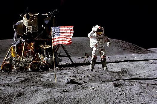 Посмотрите как прыгают американские астронавты