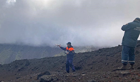На Камчатке вулканы Шивелуч и Ключевской вновь закрыты для туристов