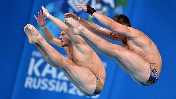 Сборная России заняла второе место на первенстве мира по прыжкам в воду