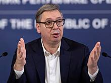 Вучич допустил изменение позиции Сербии по антироссийским санкциям
