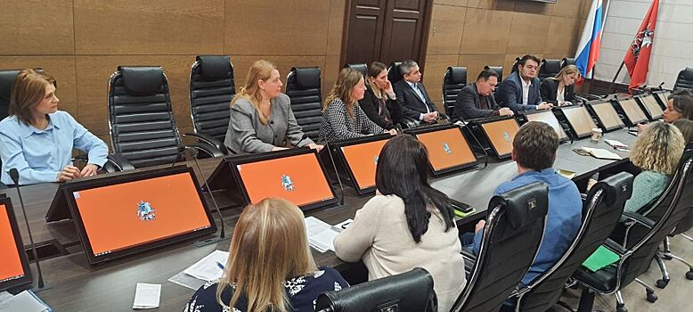 Совместно с «Движением Первых» в феврале и марте в столичных экоцентрах пройдут мероприятия для советников общеобразовательных учреждений Москвы