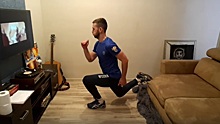 «Пока все дома»: тренер СШОР «Витязь» проводит домашние онлайн-тренировки