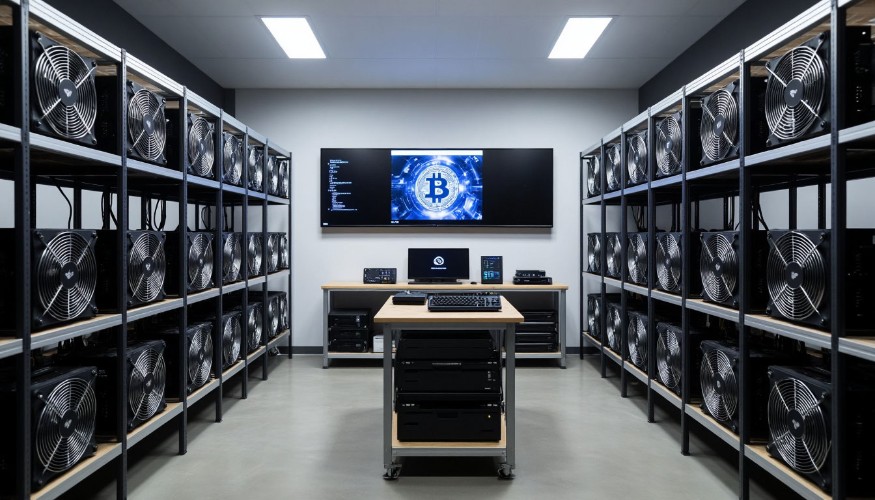 Домашняя криптоферма прогорела на Кубани. Создателя уложили лицом в пол