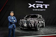 Концепт Mitsubishi XRT намекнул на пикап L200 6 поколения