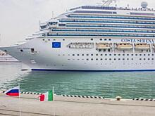 Круизный лайнер Costa Serena снова прибудет во Владивосток
