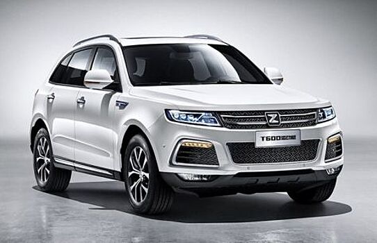 Китайский вседорожник T600 Coupe от Zotye приедет в Российскую Федерацию
