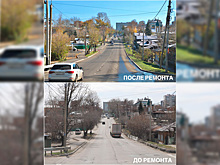 Мэр Руслан Болотов: На улице 2-я Железнодорожная завершено благоустройство двух участков по нацпроекту «Инфраструктура для жизни»