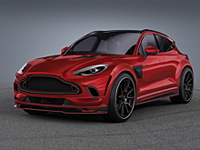 Внешность кроссовера Aston Martin подправят тюнинг-обвесом