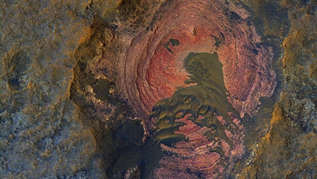 Кипучие соленые реки на Марсе озадачили ученых