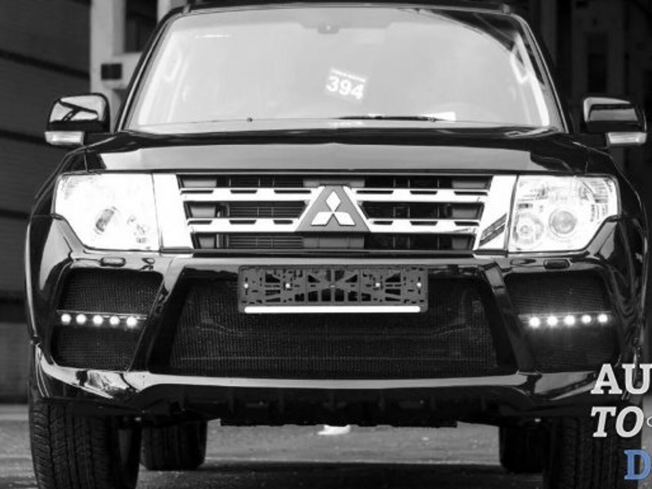 Тюнинг Mitsubishi Pajero IV