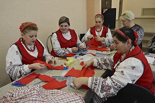 Мастерицы возрождают традиции