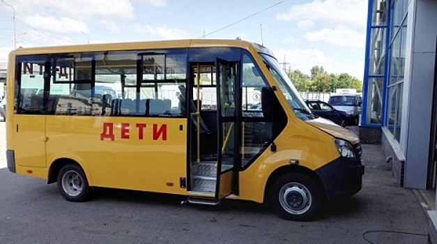 Нижегородские техникумы получили автобусы «ГАЗель NEXT»