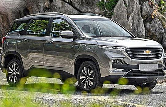 Начались продажи Chevrolet Captiva 2020