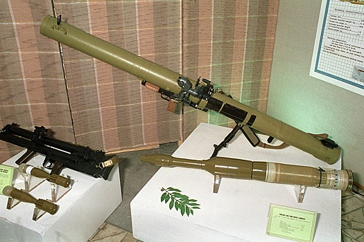 Россия впервые представит модернизированный РПГ-29М "Вампир"