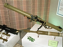 Россия впервые представит модернизированный РПГ-29М "Вампир"