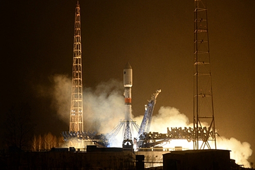 «Союз» со спутником системы ГЛОНАСС стартовал с Плесецка