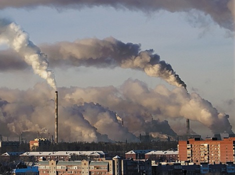 Из-за грязного воздуха эксперты признали Омск неблагоприятным
