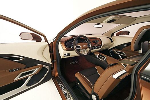 Первое фото LADA XRAY с дорожных испытаний