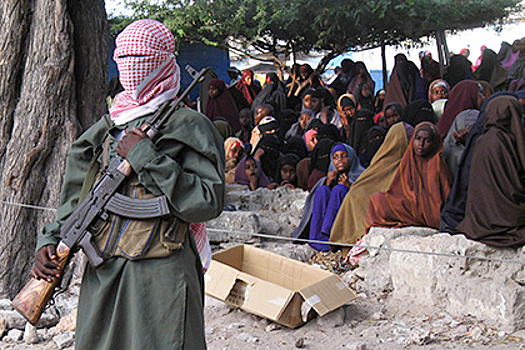 "Аш-Шабаб" заявила о гибели 60 эфиопских военных в Сомали