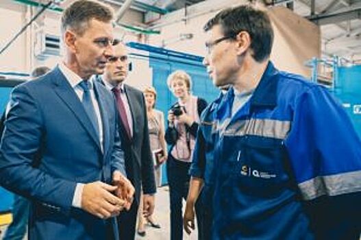 Губернатор Владимирской области ознакомился с производством на заводе "Электрокабель"