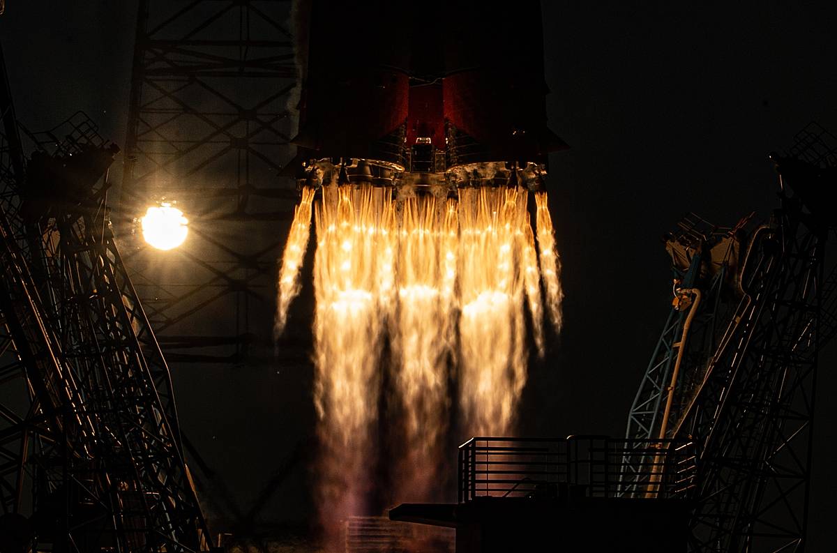 Летные испытания российских спутников Ионосфера-М 1-2 завершили