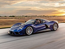 Hennessey Venom F5 Roadster: статус самого быстрого суперкара без крыши и огромная цена