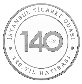140-летие Торговой палаты Стамбула на 20 турецких лирах