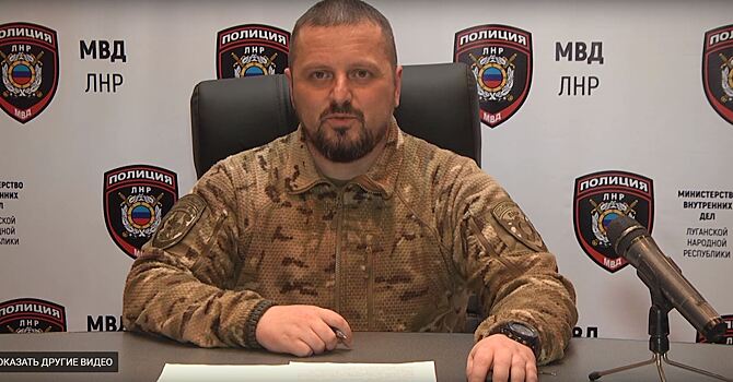 В МВД ЛНР объяснили захват центра Луганска