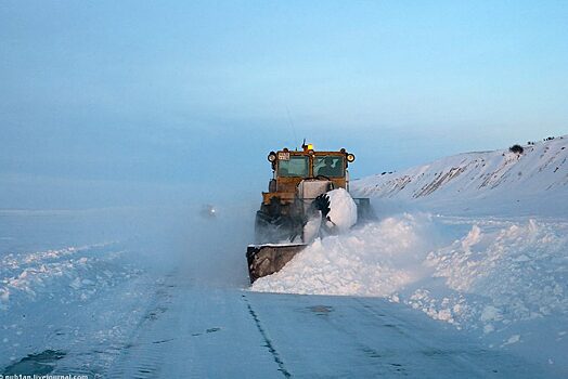 О транспортно-эксплуатационном состоянии автомобильных дорог в Якутии на 17 февраля
