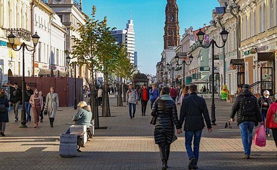 Погода в Татарстане: "Снега не ожидается на этой неделе у нас никак. Октябрь выше нормы"